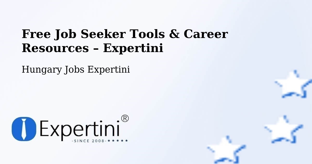 Free Job Seeker Tools & Career Resources – Farkaslyuk - Farkaslyuk, Hungary Jobs Expertini
