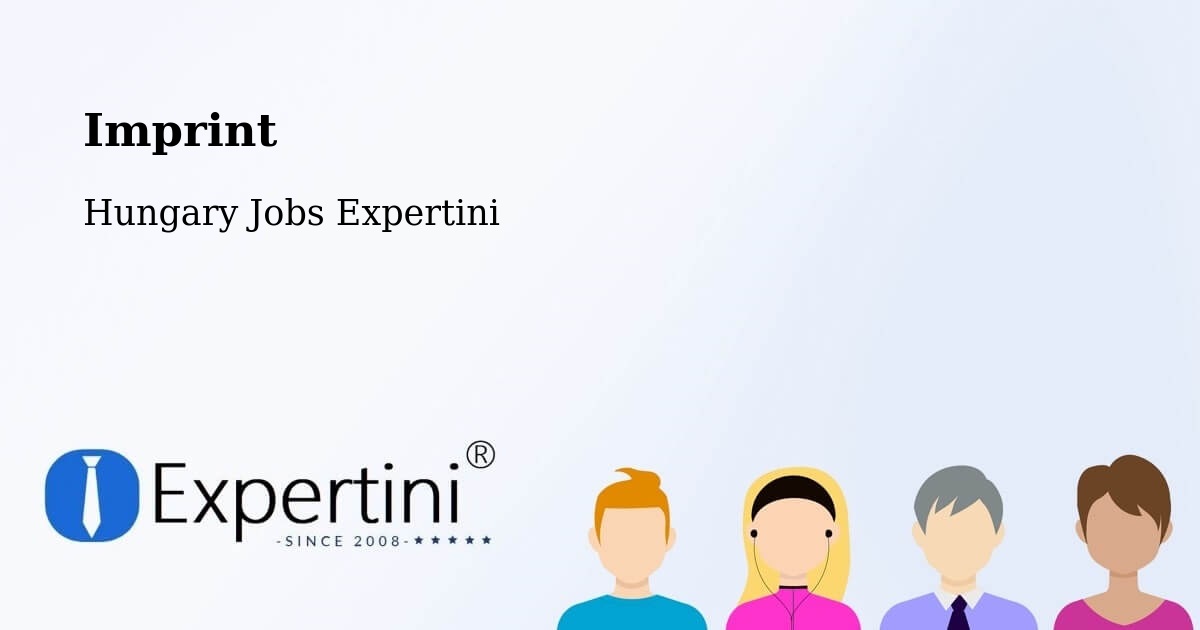 Imprint – Farkaslyuk - Hungary Jobs Expertini